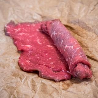 Wagyu Rinderrouladen in Scheiben