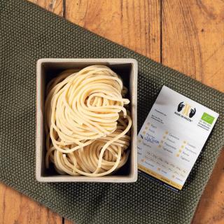 Spaghetti chitarra, frisch - vegan