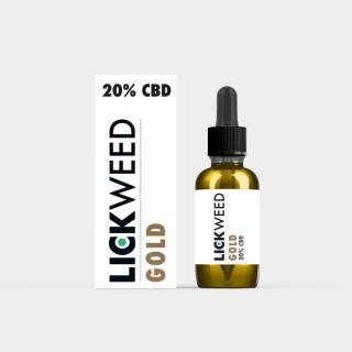 Lickweed Gold 20% CBD