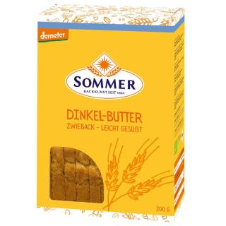 Dinkel Butter Zwieback