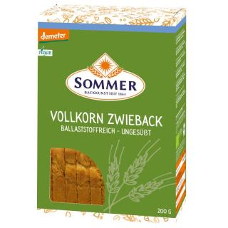 Vollkorn Zwieback