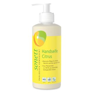 Handseife Citrus, 0,3 ltr Flasche