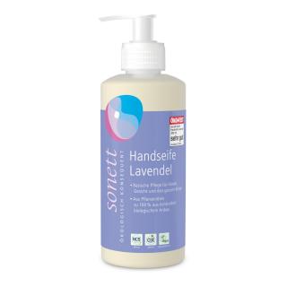 Handseife Lavendel, 0,3 ltr Flasche