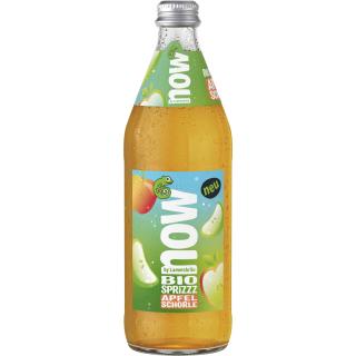 now Bio Sprizzz Apfelschorle