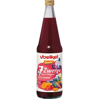 7-Zwerge Kindersaft, mit Möhre