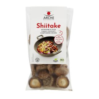 Shiitake Pilze, getrocknet