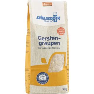 Gerstengraupen