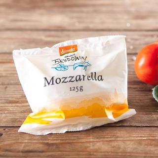 Mozzarella im Beutel