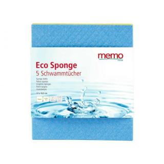 Memo Eco sponge Schwammtücher waschbar, verrottbar