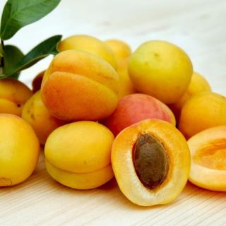 Aprikosen orange