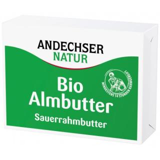 Almbutter Sauerrahm