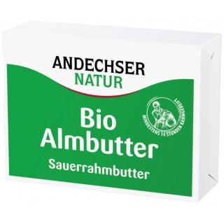 Almbutter Sauerrahm