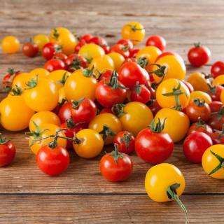 Tomaten Cherry BUNT