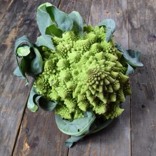 Blumenkohl Romanesco