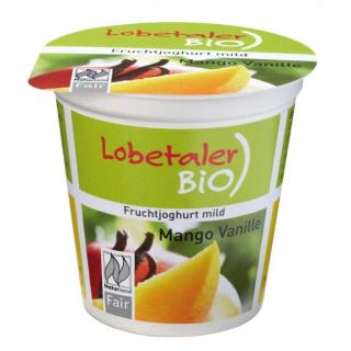 Joghurt Mango Vanille 3,7% 150g Becher