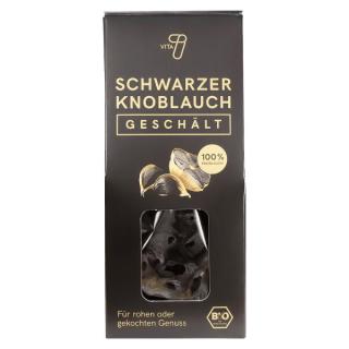 Knoblauch schwarz