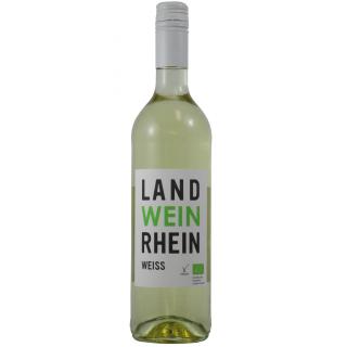 Landwein Rhein Weiß  0,75Ltr