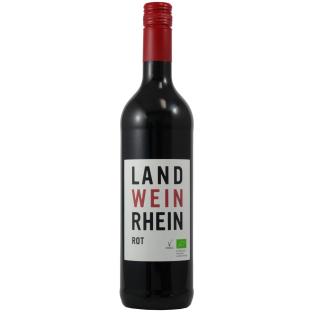 Landwein Rhein Rot  0,75Ltr