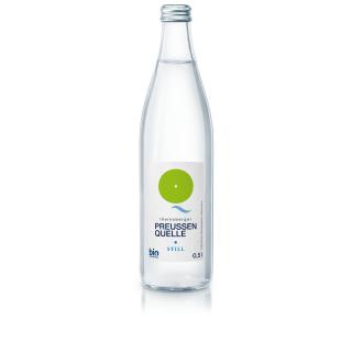 RPQ (FH) Bio Mineralwasser still  0,5Ltr