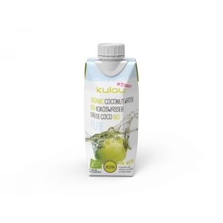 Kokoswasser, pure  0,33Ltr