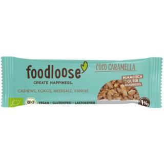 foodloose Nussriegel Coco Caramella, 35 gr Stück