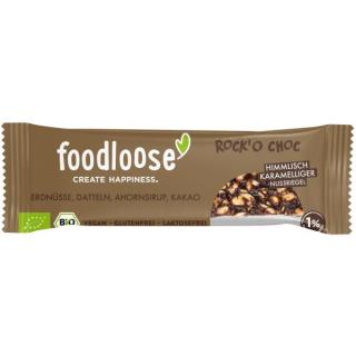 foodloose Nussriegel Erdnuss Schoko, 35 gr Stück