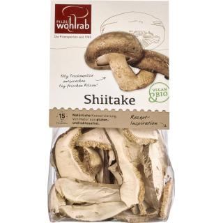 Shiitake Scheiben getrocknet