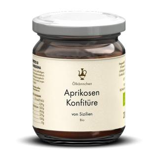 Aprikosenkonfitüre, 73% Frucht, Sizilien