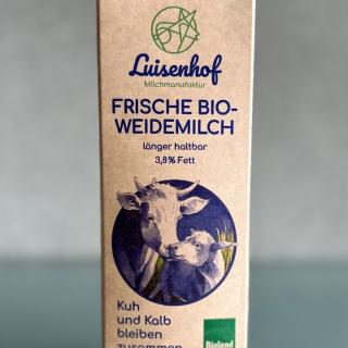 ESL Vollmilch Kuh+Kalb 3,8%