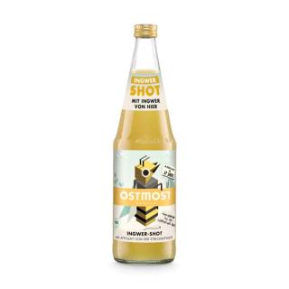 Streuobst Apfel-Ingwersaft