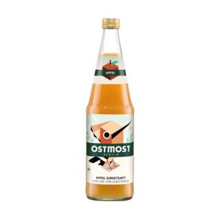 Streuobst Apfelsaft trüb