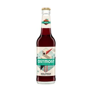 OSTMOST Apfel-Kirsche Schorle, 0,33 ltr Flasche