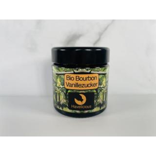 Bourbon Vanillezucker im Glas