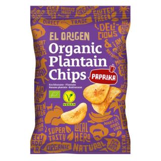 El Origen Banafritas mit Paprika