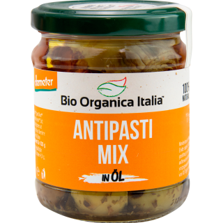 Gegrillte Antipasti Mix in Olivenöl