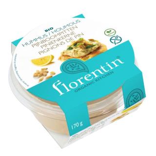 Hummus Pinienkerne