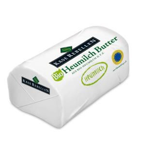Heumilch Sauerrahmbutter