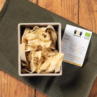 Parpadelle, frisch - vegan