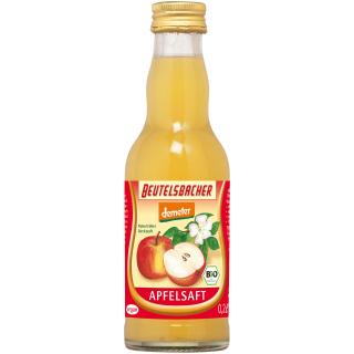 Apfelsaft kleine Flasche
