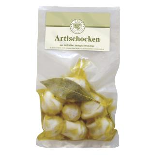 Artischockenherzen natur cotto