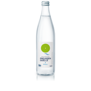 RPQ (FH) Mineralwasser still  0,5Ltr