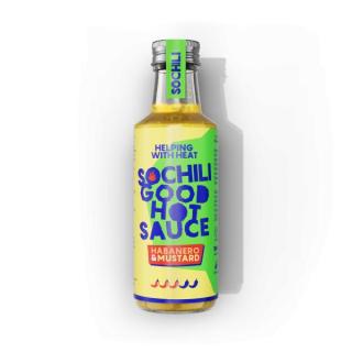 Chilisauce Habanero & Mustard
