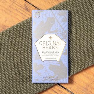 Milchschokolade Esmeraldas Milk 42%