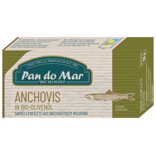 Anchovis in Bio Olivenöl
