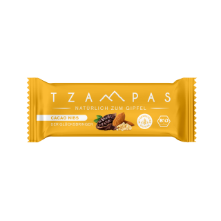 TZAMPAS Cacao Nibs Riegel
