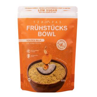 TZAMPAS Bowl Golden Milk
