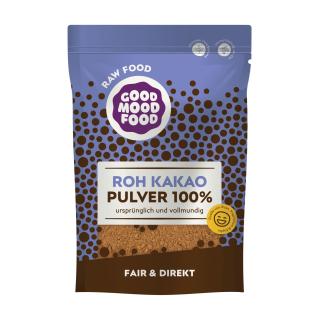Roh Kakao Pulver